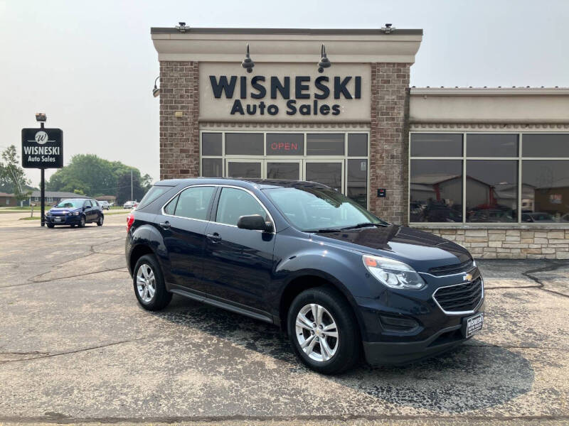 2016 Chevrolet Equinox LS's photo