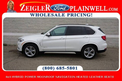 2016 BMW X5 for sale at Zeigler Ford of Plainwell - Jeff Bishop in Plainwell MI