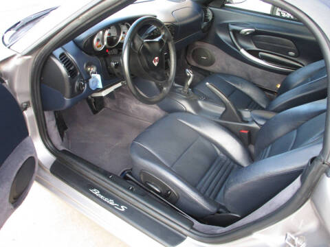 2002 Porsche Boxster S