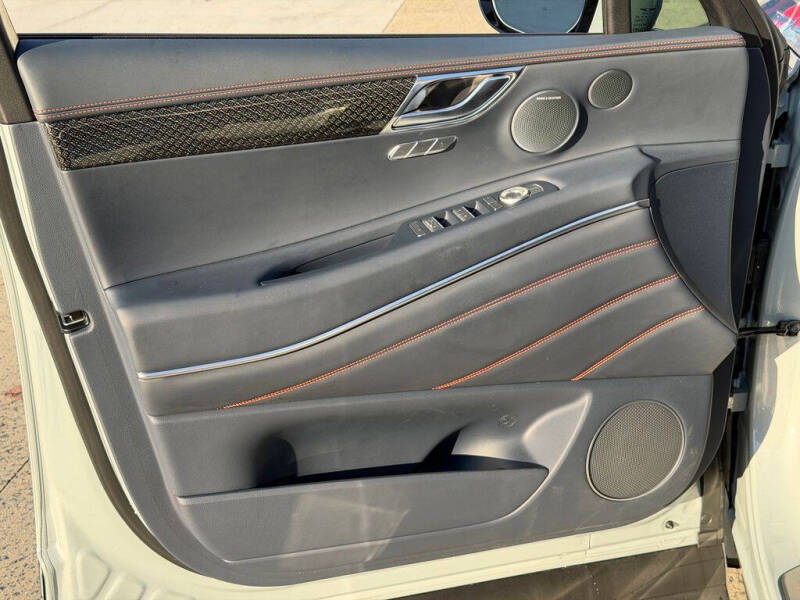 2025 Genesis GV80 Coupe 3.5T E-SC