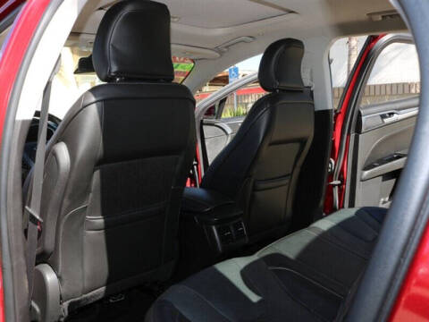 2015 Ford Fusion Energi Titanium