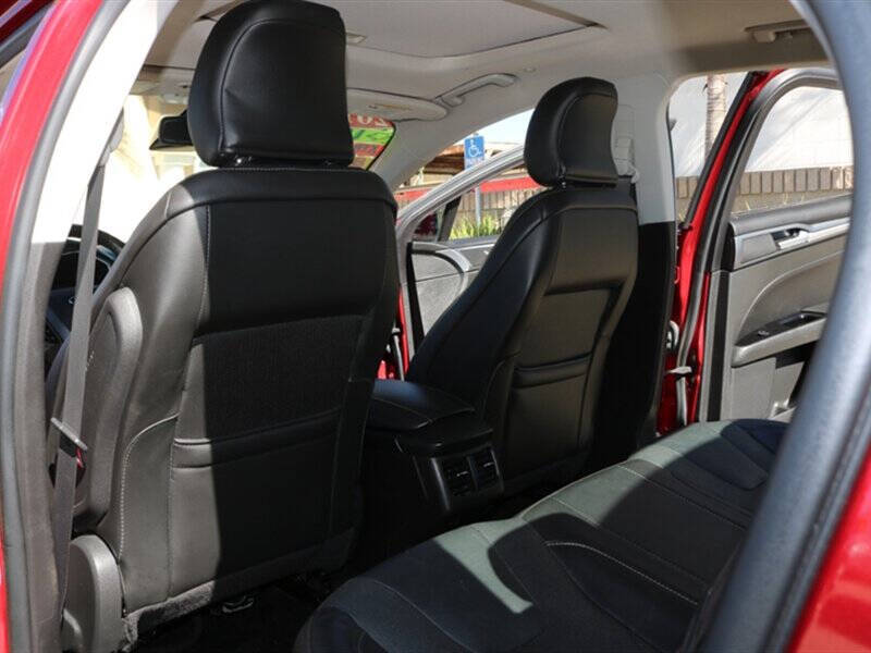 2015 Ford Fusion Energi Titanium