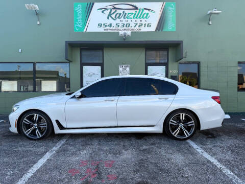 2016 BMW 7 Series 740i