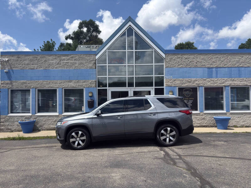 2018 Chevrolet Traverse LT Leather