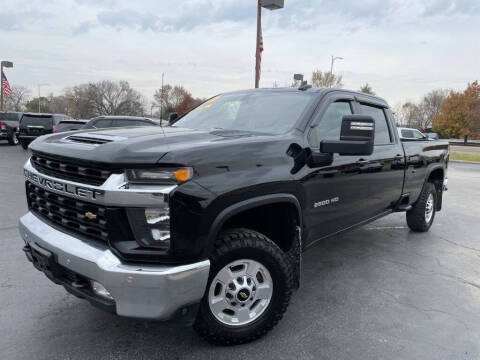2020 Chevrolet Silverado 2500HD