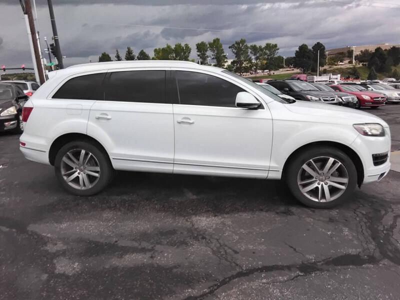 2013 Audi Q7 3.0T quattro Premium Plus