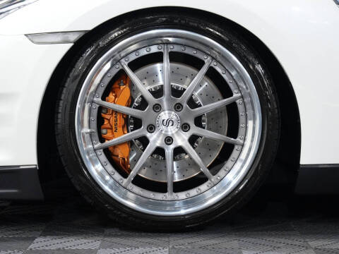 2015 Nissan GT-R Black Edition