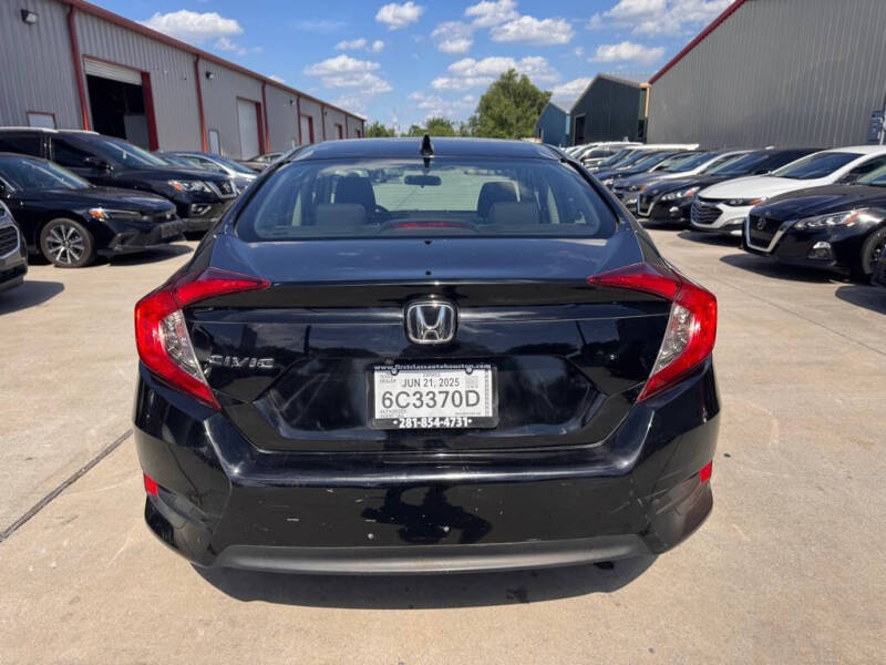 2018 Honda Civic EX
