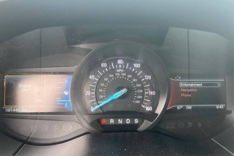 2018 Ford Edge SEL
