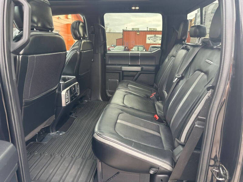 2019 Ford F-450 Super Duty Platinum