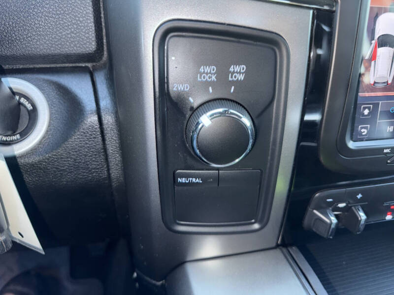 2018 RAM 2500 Big Horn