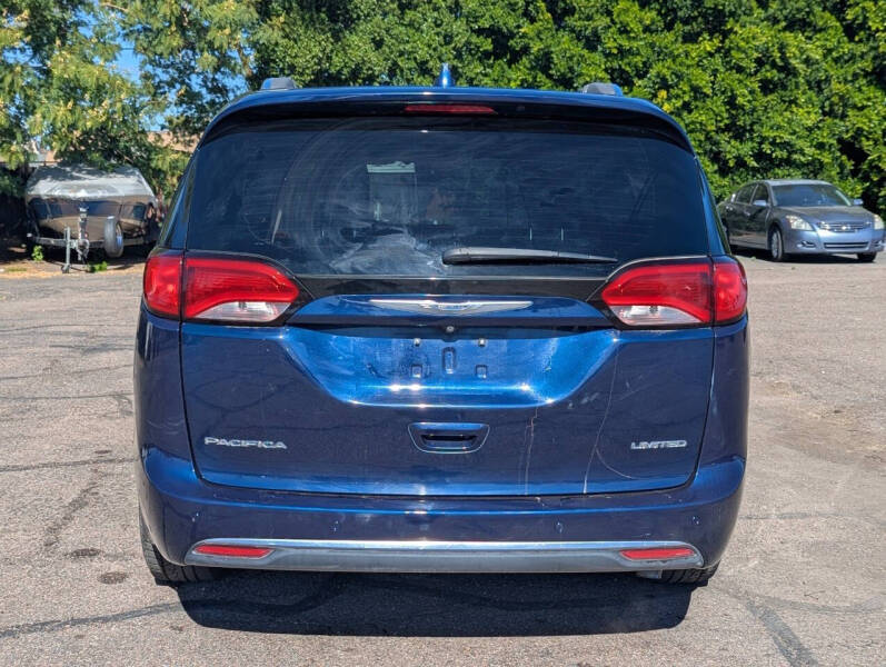 2018 Chrysler Pacifica Limited