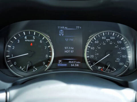 2021 Infiniti Q50 Luxe