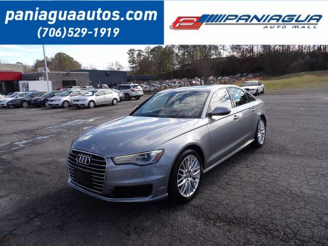 2016 Audi A6 2.0T Premium Plus
