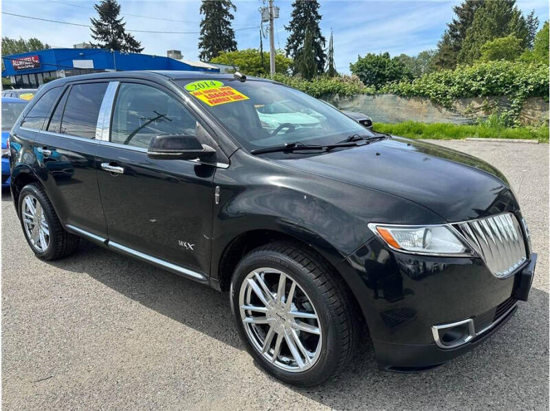 2014 Lincoln MKX