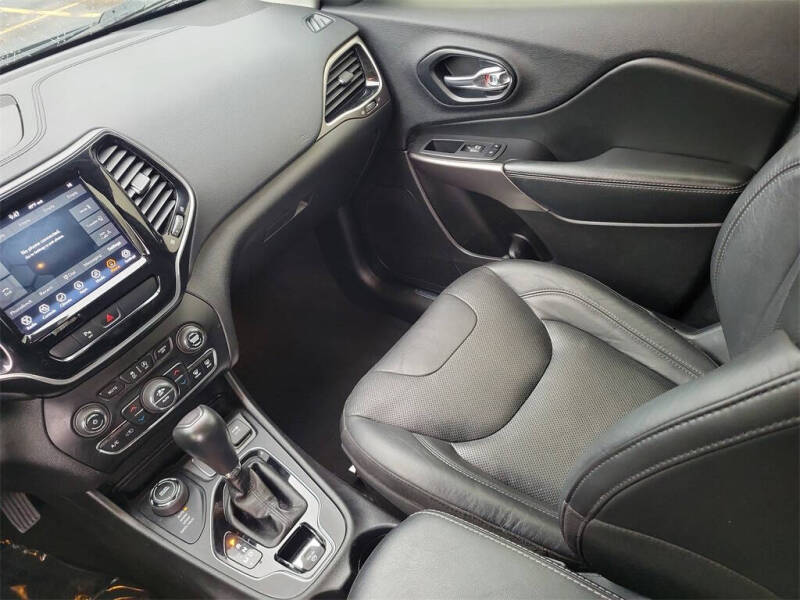 2020 Jeep Cherokee Limited