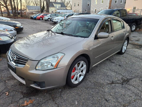 2007 Nissan Maxima for sale at Devaney Auto Sales & Service in East Providence RI