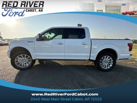 2020 Ford F-150 for sale at RED RIVER DODGE - Red River of Cabot in Cabot, AR