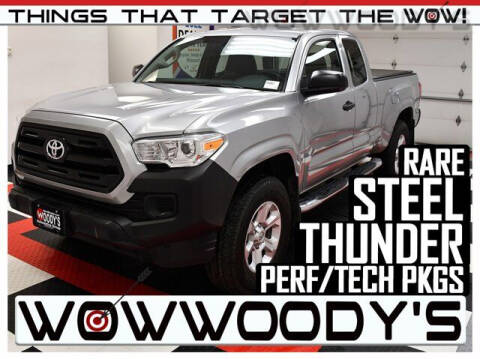 2017 Toyota Tacoma for sale at WOODY'S AUTOMOTIVE GROUP in Chillicothe MO