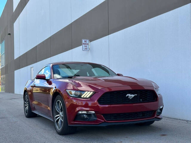 2016 Ford Mustang for sale at Phoenix Motor Co in Romulus, MI