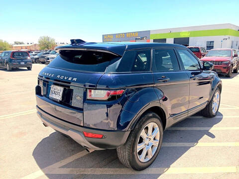 2017 Land Rover Range Rover Evoque SE