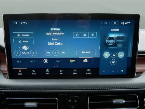 2023 Lincoln Nautilus Reserve