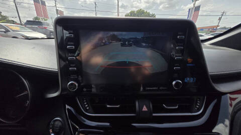2019 Toyota C-HR LE