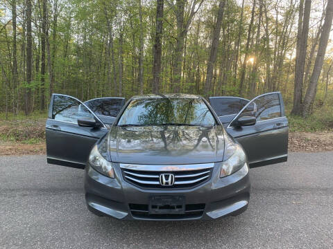 2011 Honda Accord for sale at Garber Motors in Midlothian VA