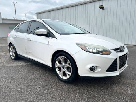 2014 Ford Focus Titanium