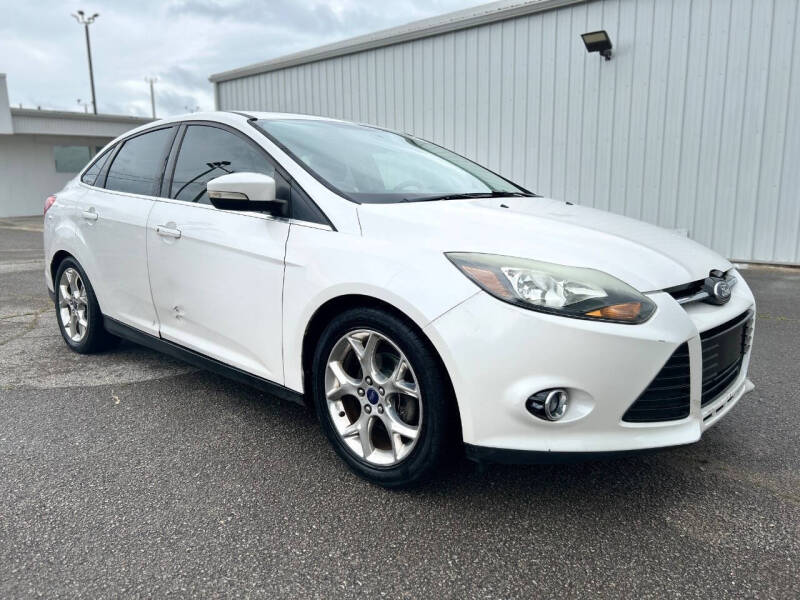 2014 Ford Focus Titanium