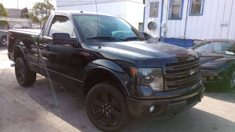 2014 Ford F-150 FX4