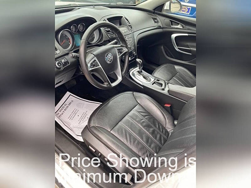 2011 Buick Regal CXL