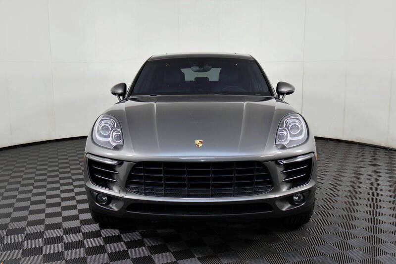 2016 Porsche Macan S