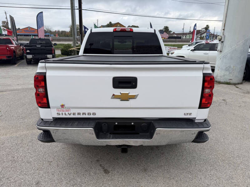 2014 Chevrolet Silverado 1500 LTZ