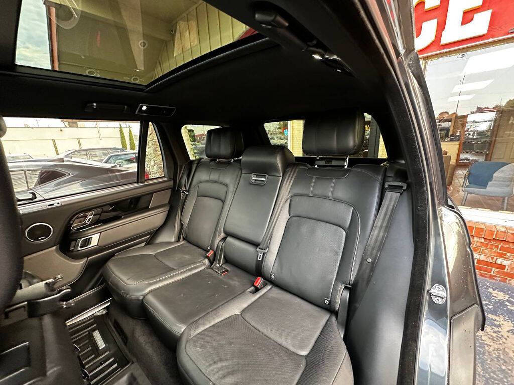 2019 Land Rover Range Rover for sale at Caspian Auto Sales in Oklahoma City, OK