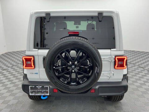 2024 Jeep Wrangler Sahara 4xe