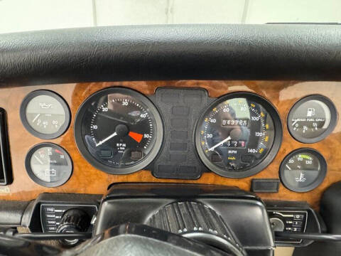 1986 Jaguar XJ-Series XJ6 Vanden Plas