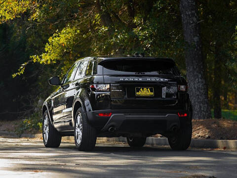 2018 Land Rover Range Rover Evoque