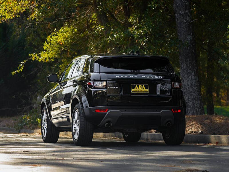 2018 Land Rover Range Rover Evoque