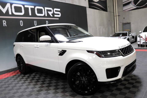 2018 Land Rover Range Rover Sport HSE
