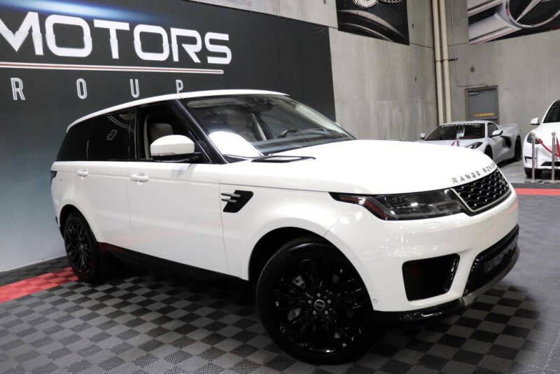 2018 Land Rover Range Rover Sport HSE