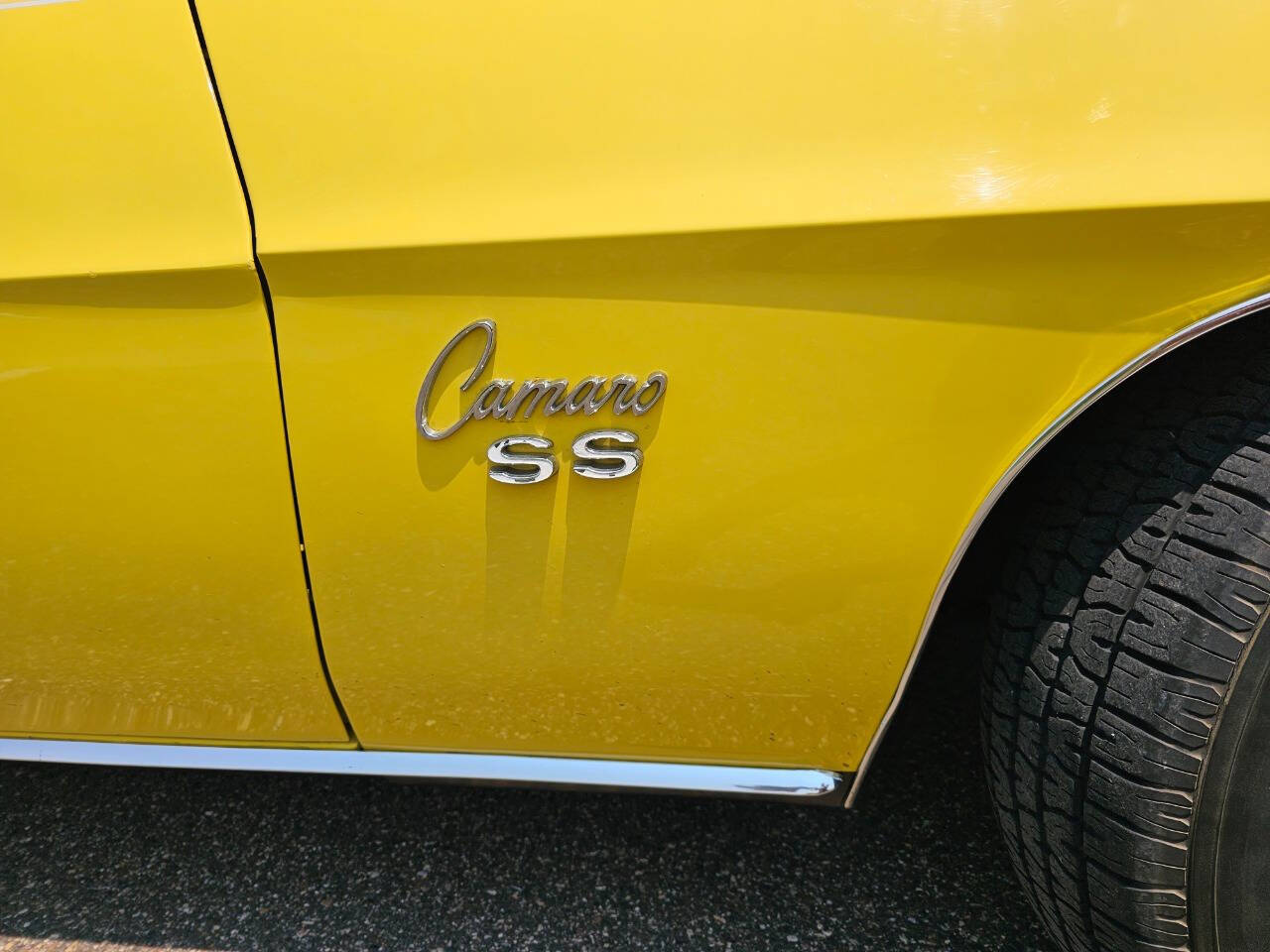 1969 Chevrolet Camaro 40