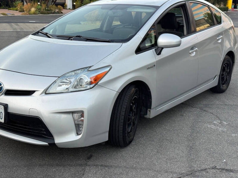 2012 Toyota Prius Four