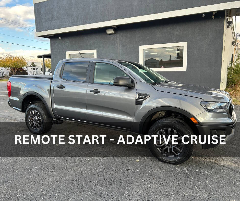 2021 Ford Ranger for sale at Utah Commercial Vehicles in Draper, UT