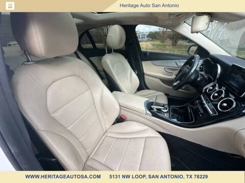 2016 Mercedes-Benz C-Class