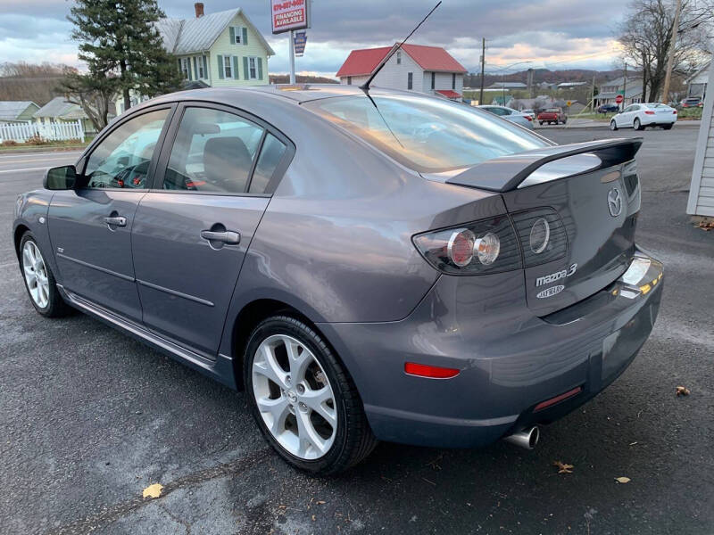 2008 Mazda MAZDA3 s Touring