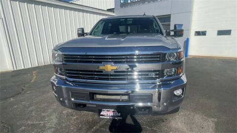2015 Chevrolet Silverado 2500HD