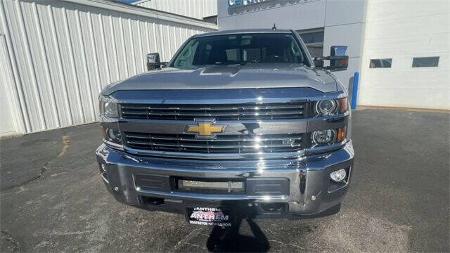 2015 Chevrolet Silverado 2500HD