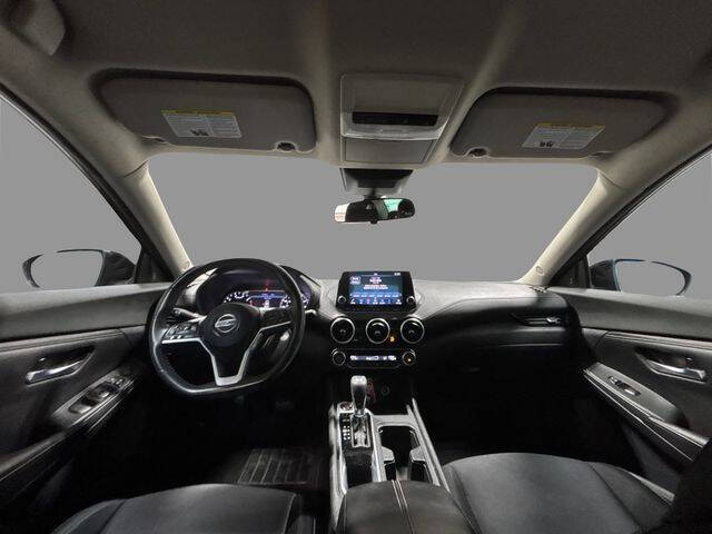 2021 Nissan Sentra SV