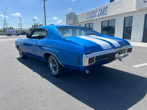 1970 Chevrolet Chevelle